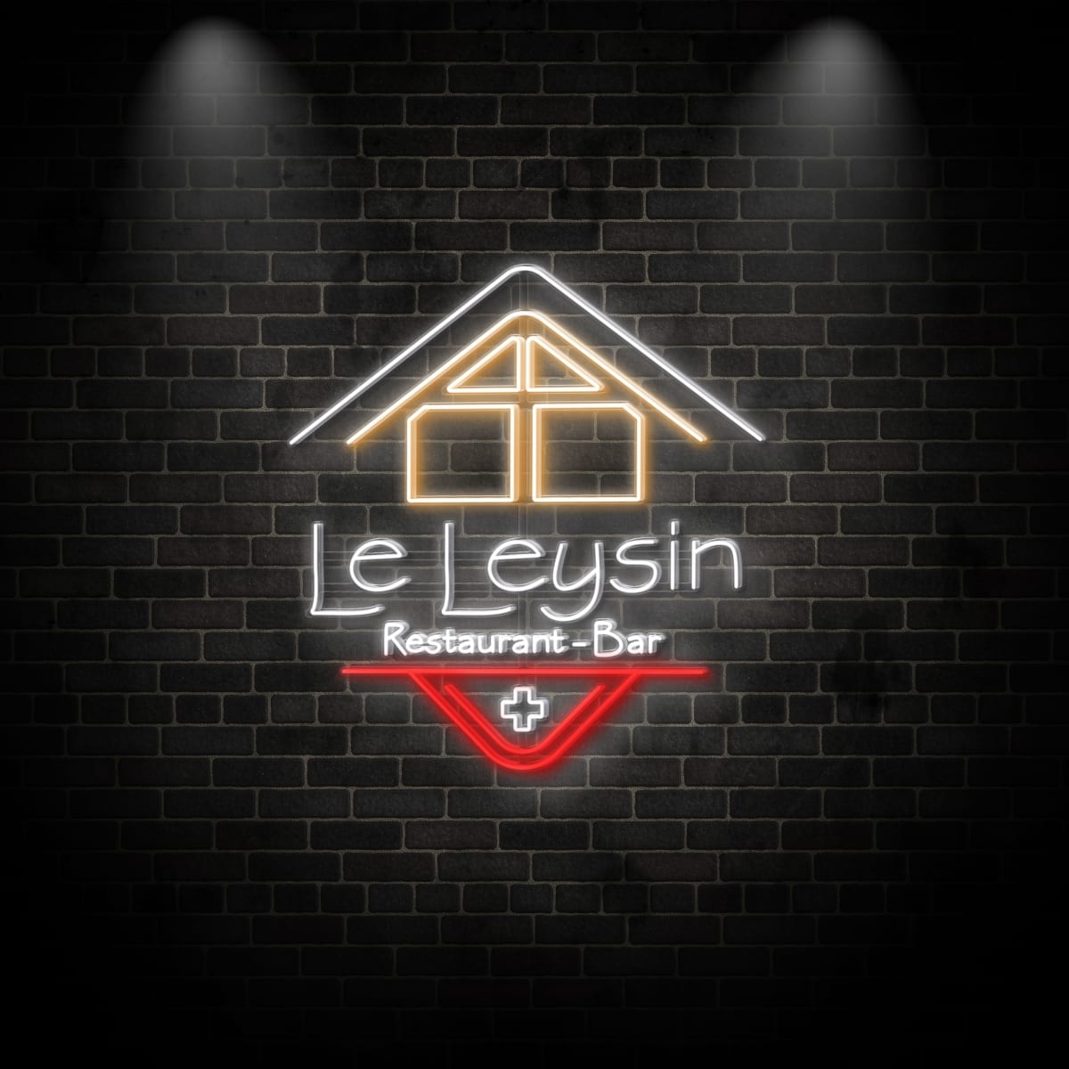 Neon "Le Leysin"