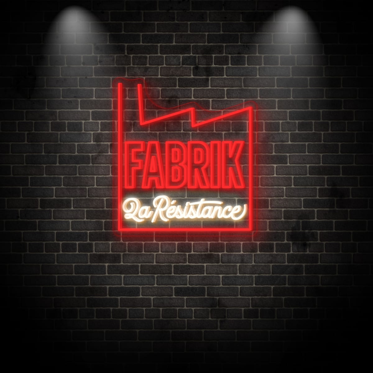 Neon "FABRIK"