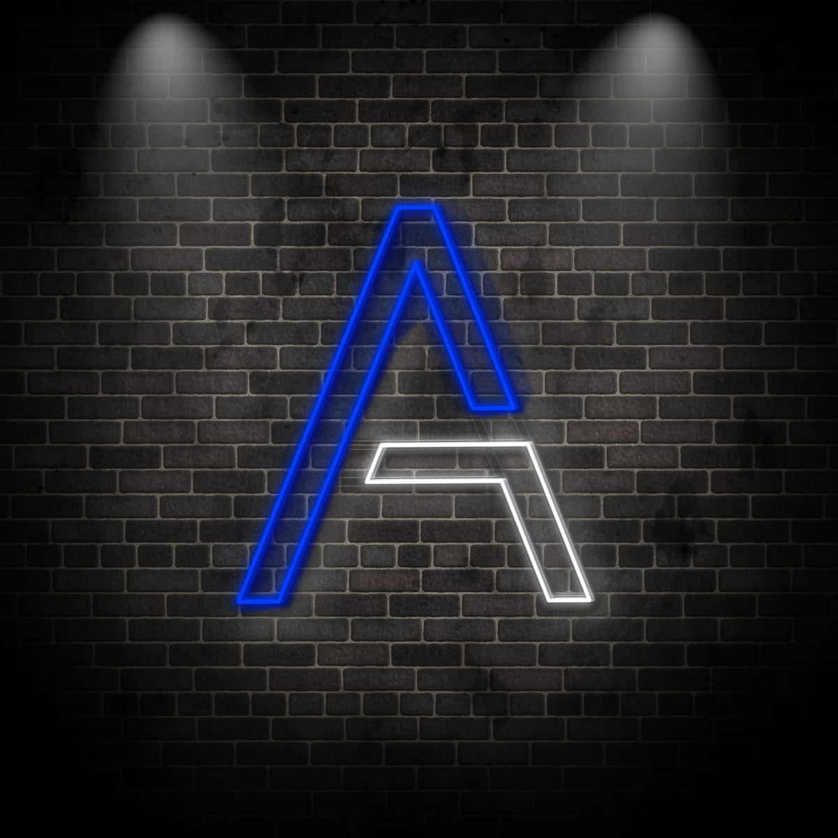 Neon "A"