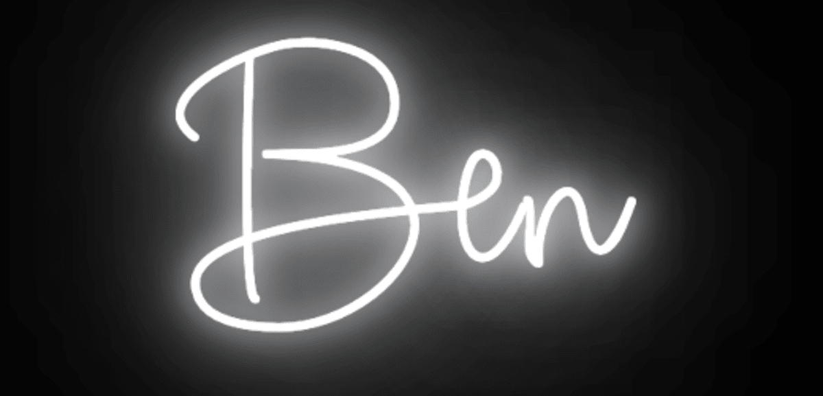 Neon Ben