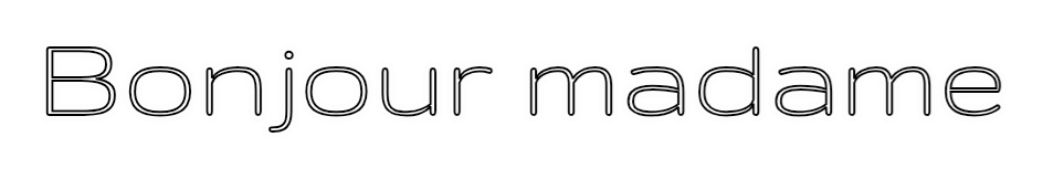 Outline Image