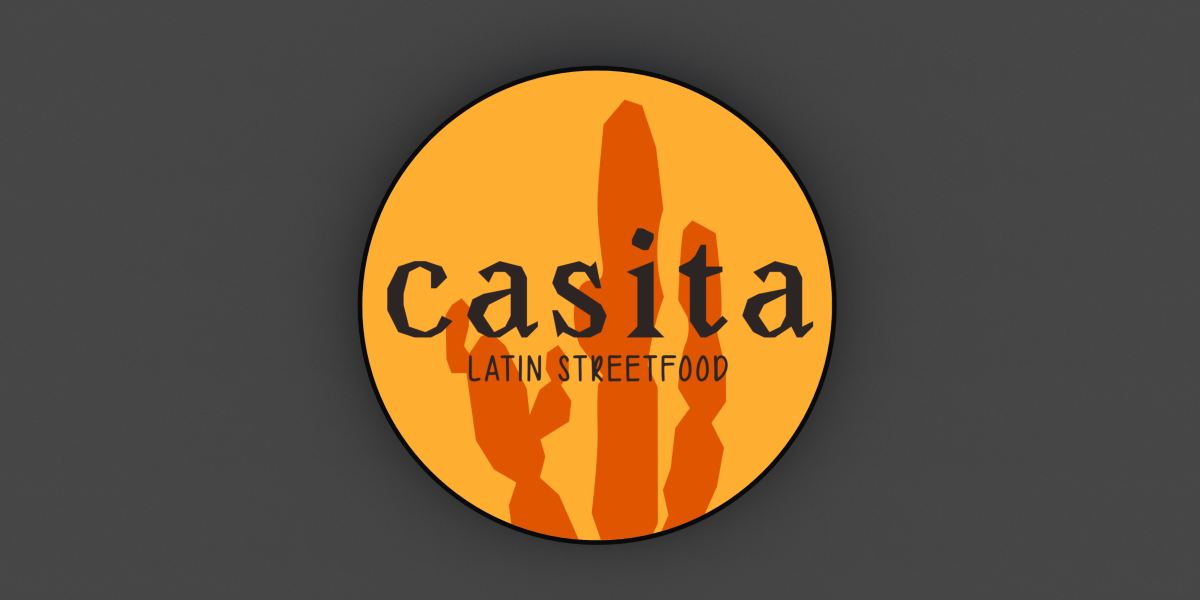 3D-LED-Schild "casita"