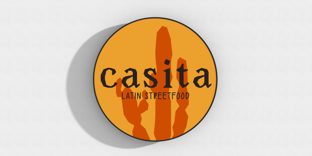 3D-LED-Schild "casita"