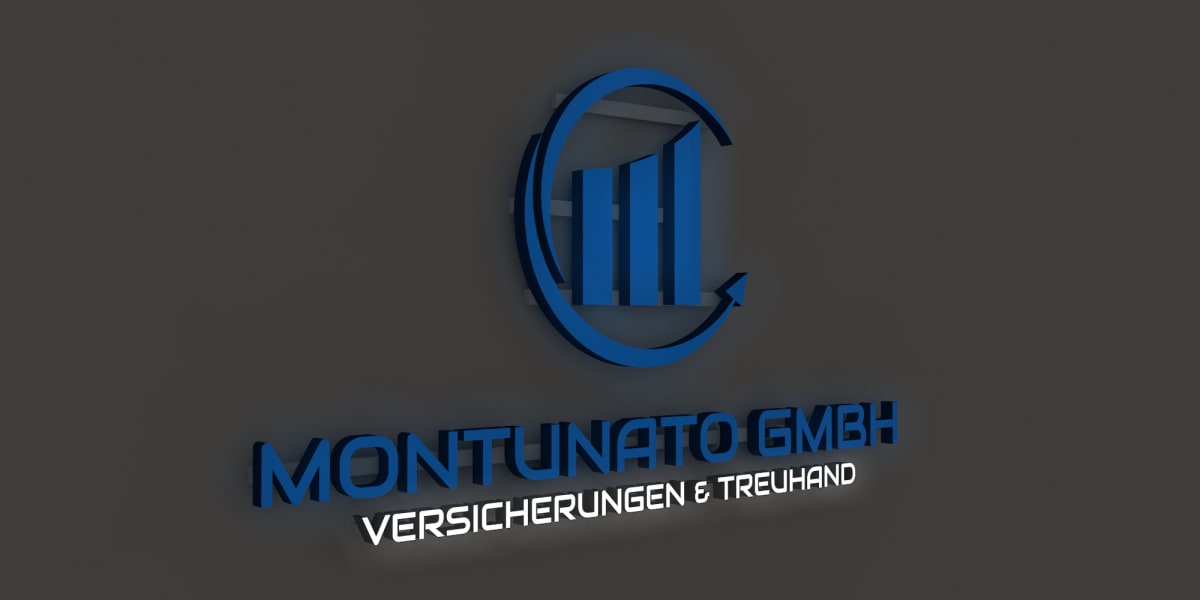 3D-LED-Schild "Montunato"