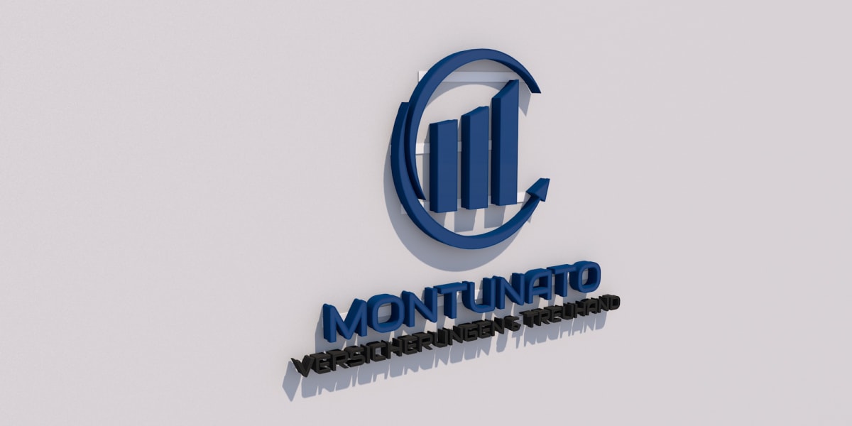 3D-LED-Schild "Montunato"