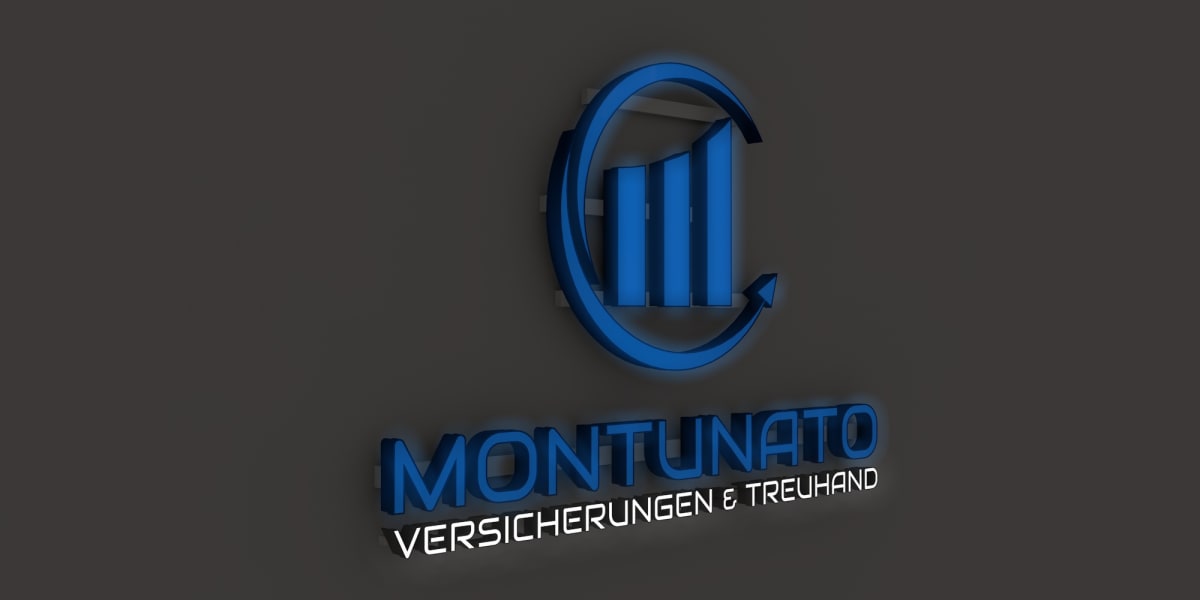 3D-LED-Schild "Montunato"