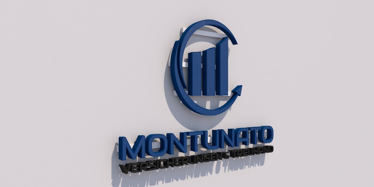 3D-LED-Schild "Montunato"