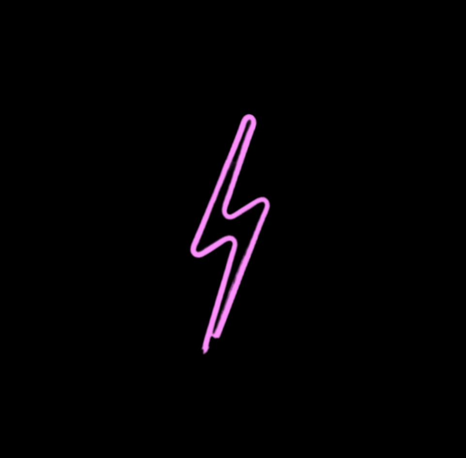 lightning neon