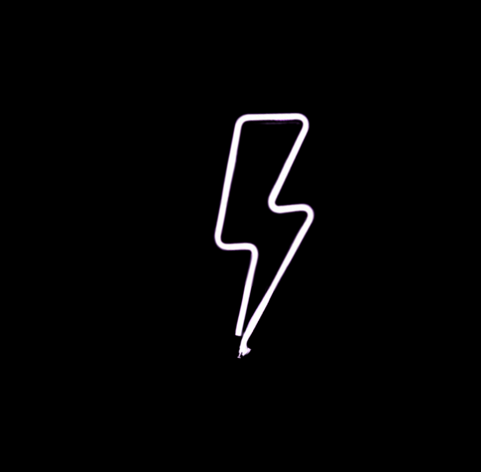 lightning neon