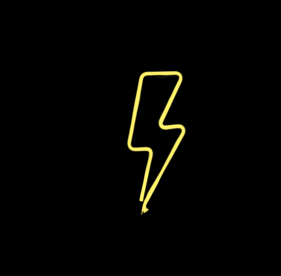 lightning neon