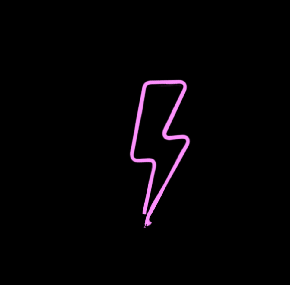 lightning neon