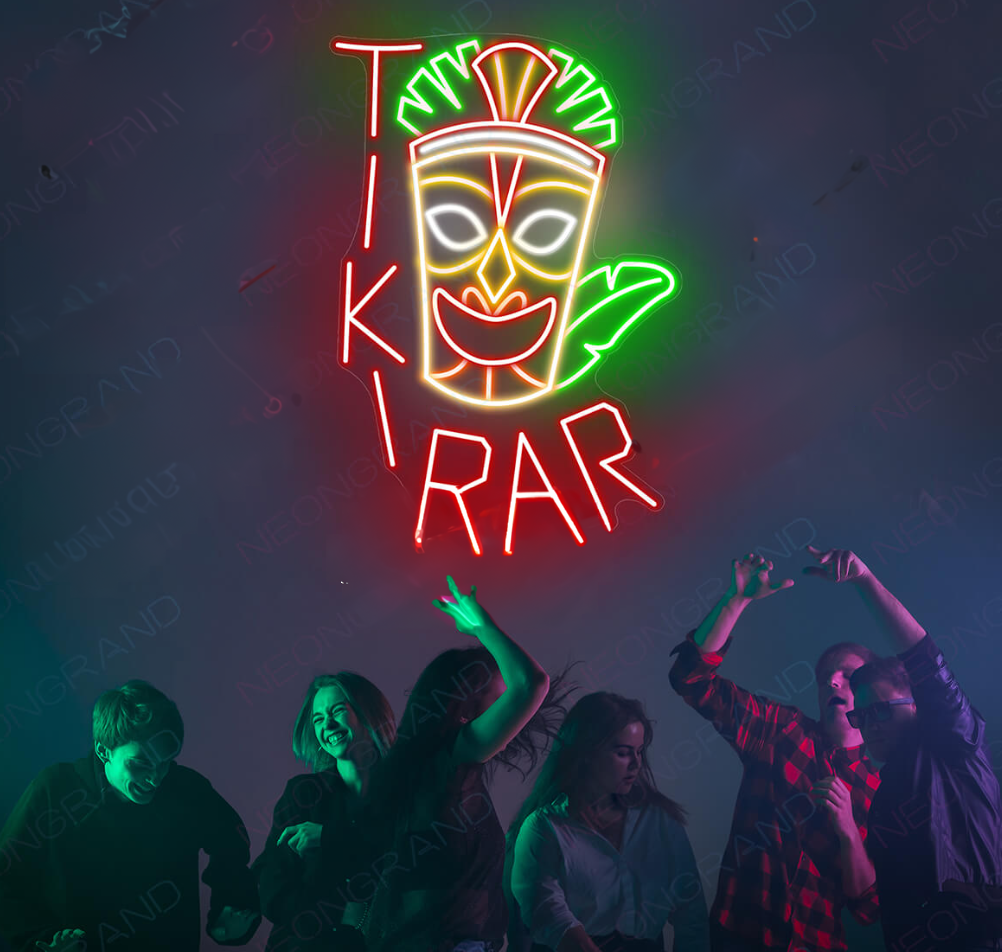 Neon-Tiki-Bar