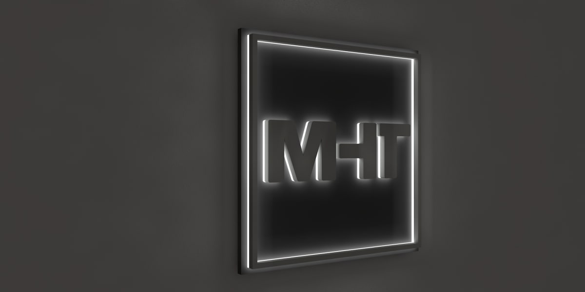 Enseigne Led 3D "MHT