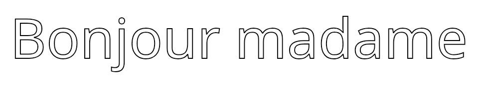 Outline Image