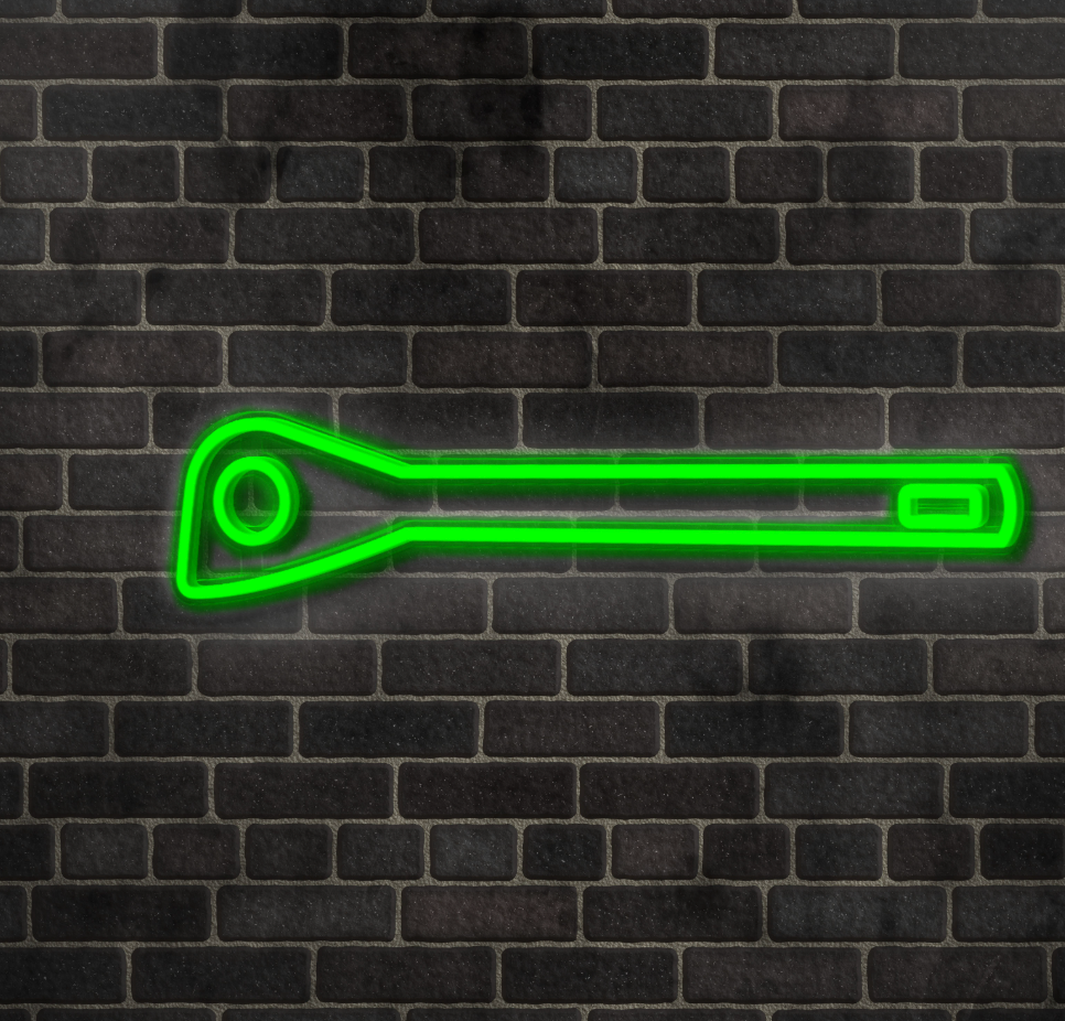 Rührkelle 52x11.1 cm