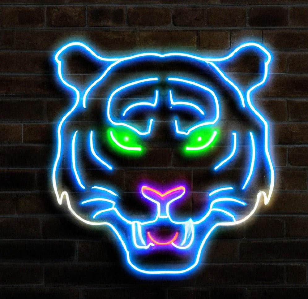 The neon 'Tiger'