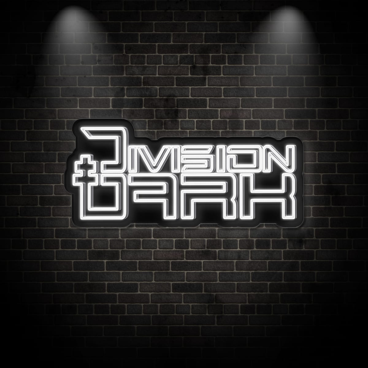 Neon ""DJ-TABLELOGO" 2"