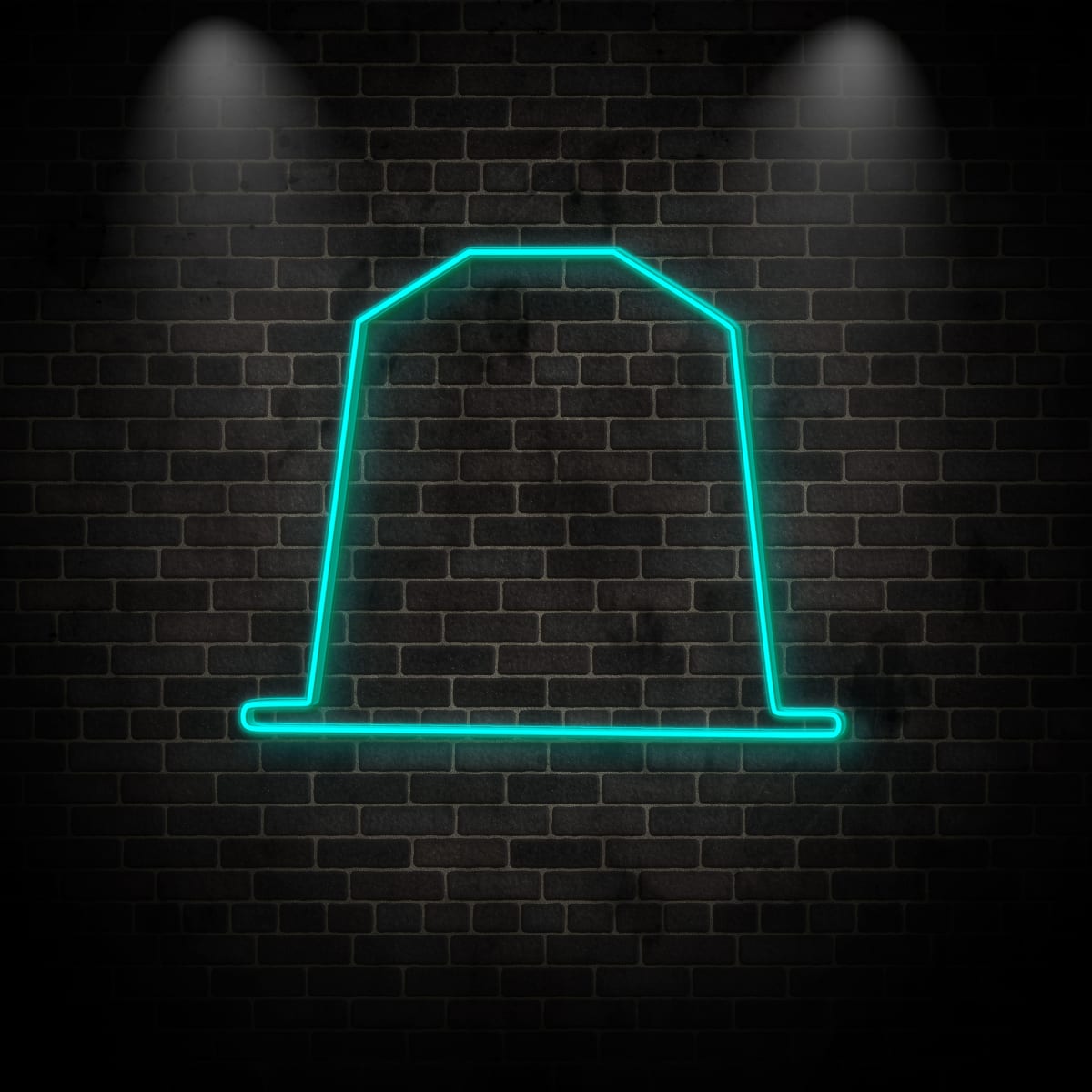 Neon "forme 4 4"