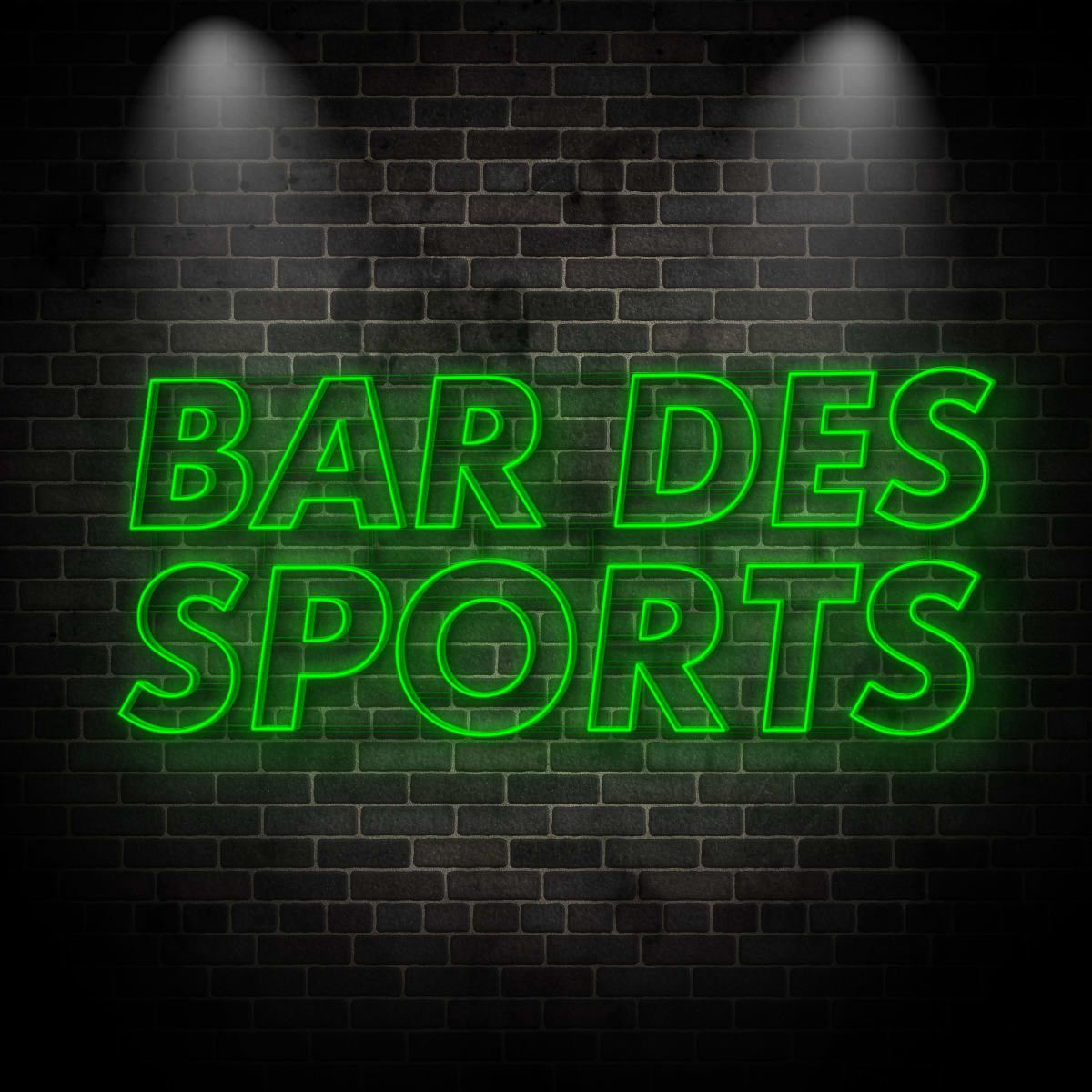 Neon "SPORTS BAR"