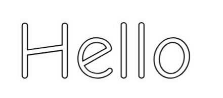Outline Image