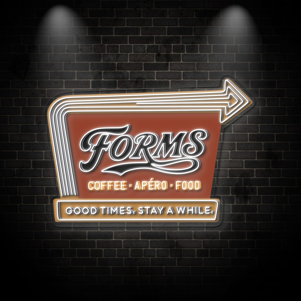 Neon "FORMS"