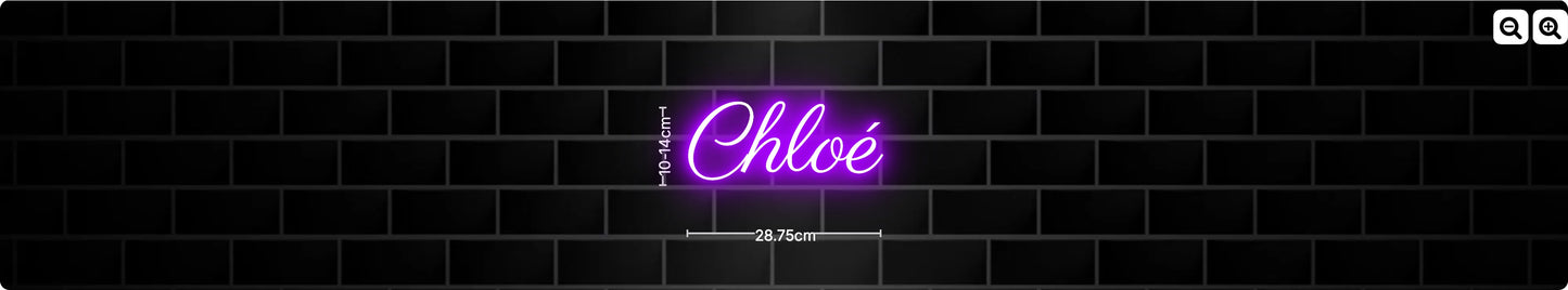 Neon Chloé