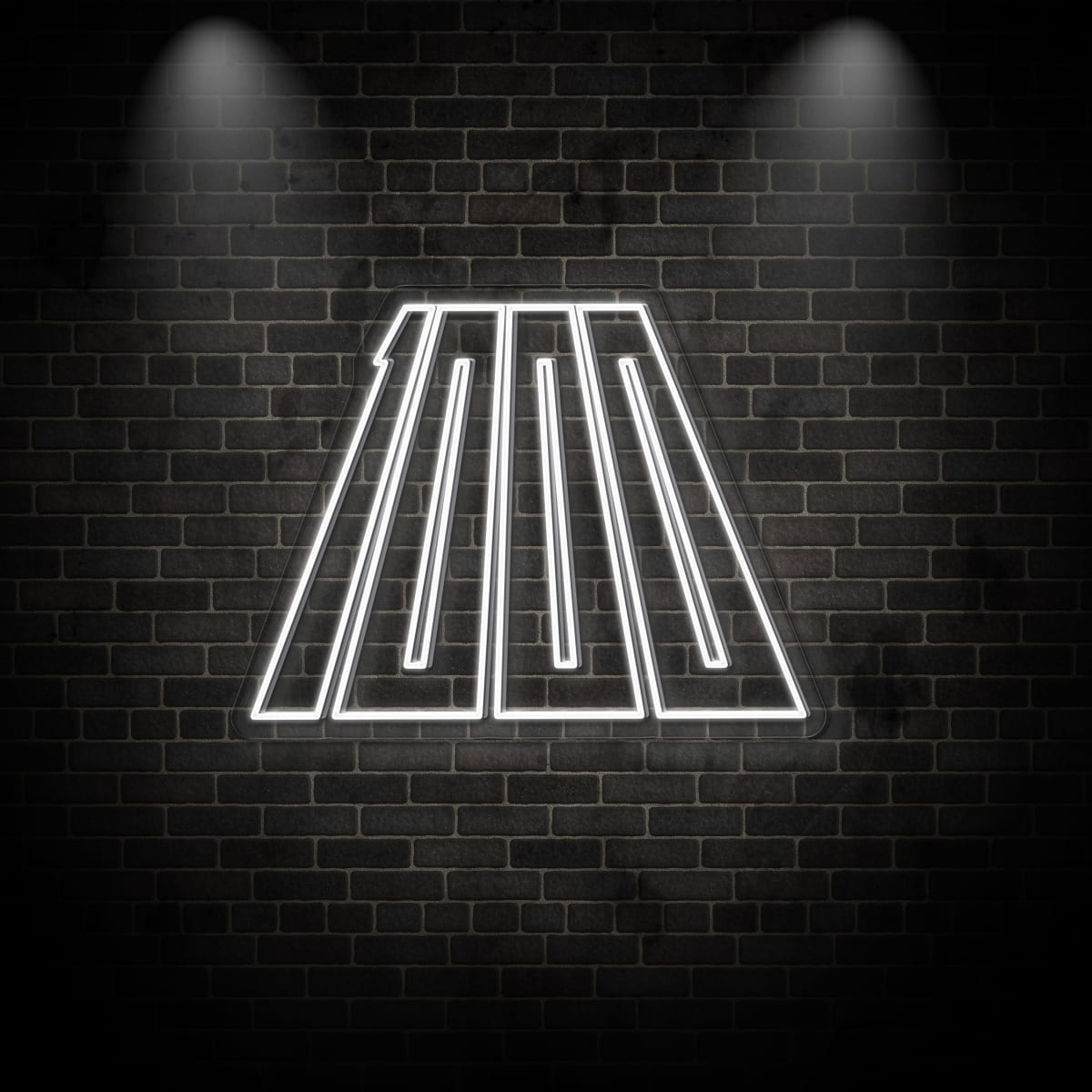 Neon "1000 2"