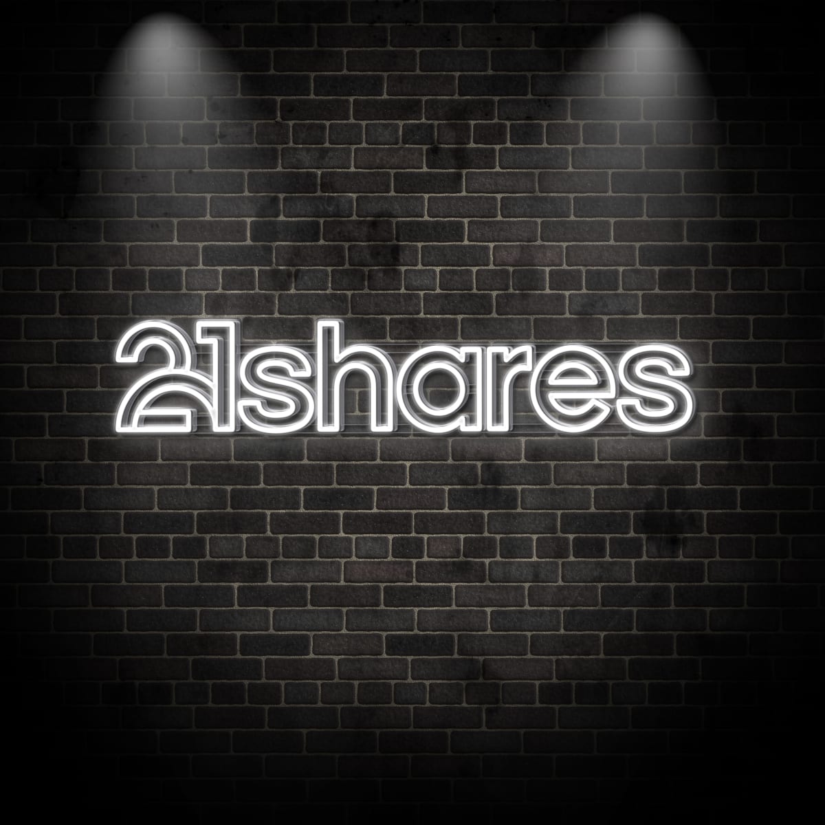 Neon "21shares"