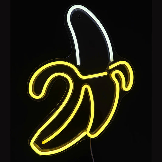 Neon-Banane