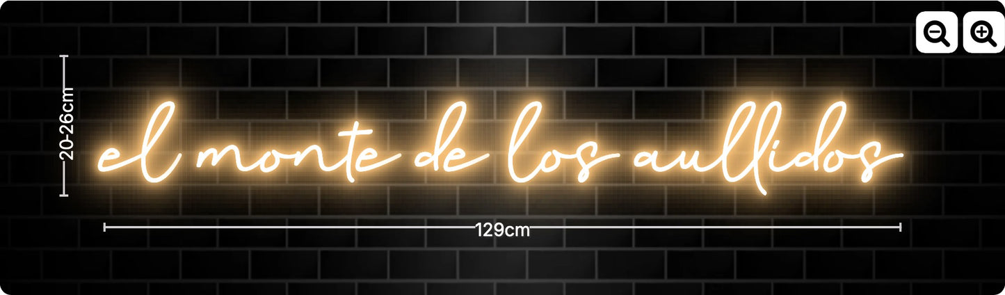 Neon el monte de los aullidos