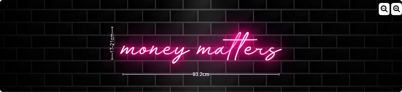 Neon money matters