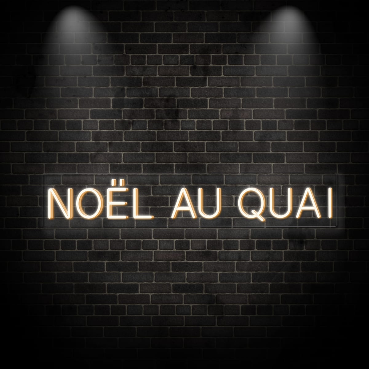 Neon "NOEL AU QUAI"