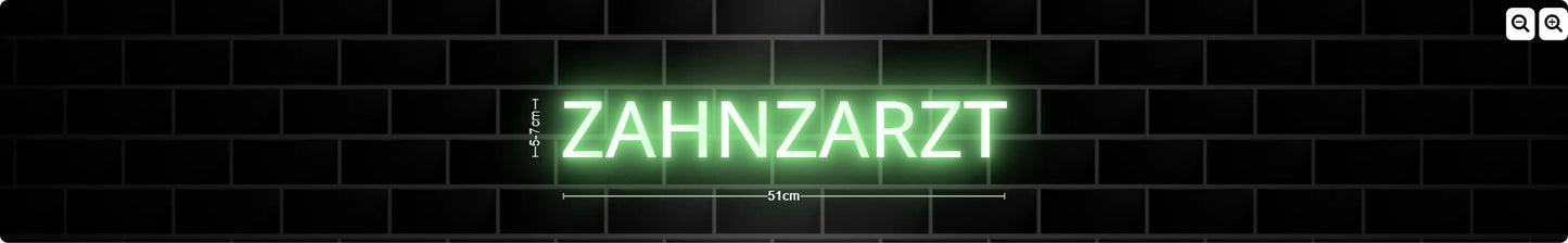 Neon ZAHNZARZT