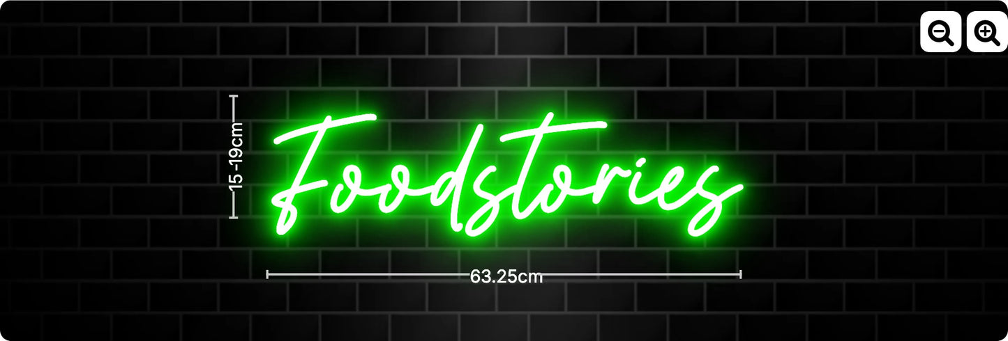 Neon Foodstories