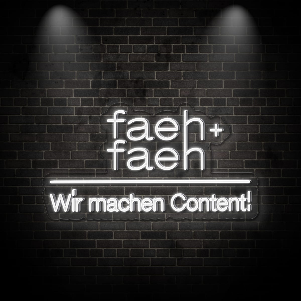 Neon "faeh+"