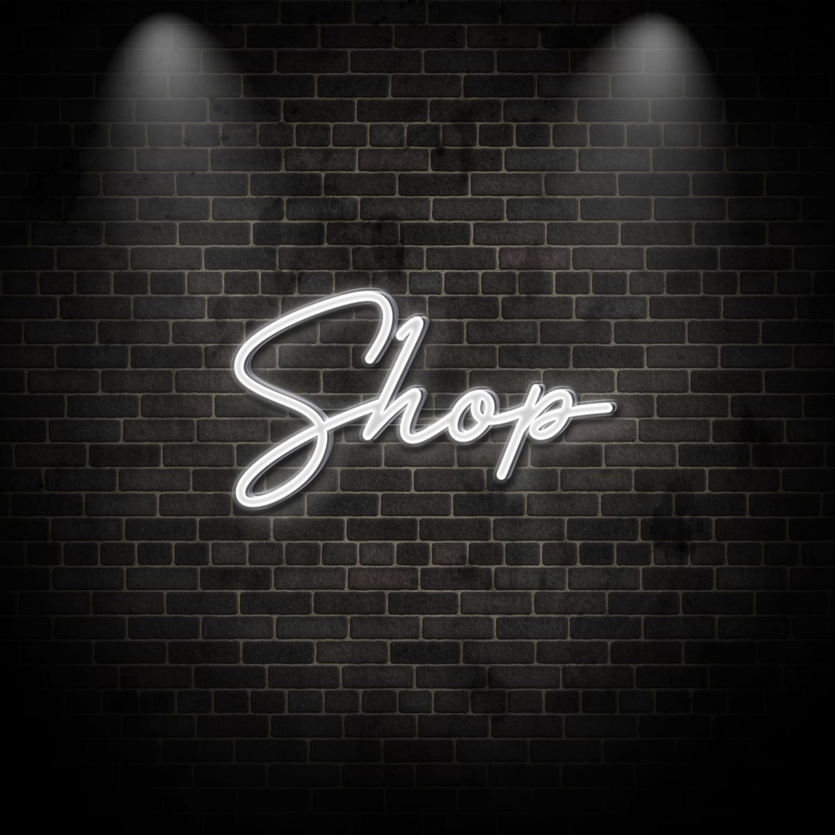 Neon "Shop 5"