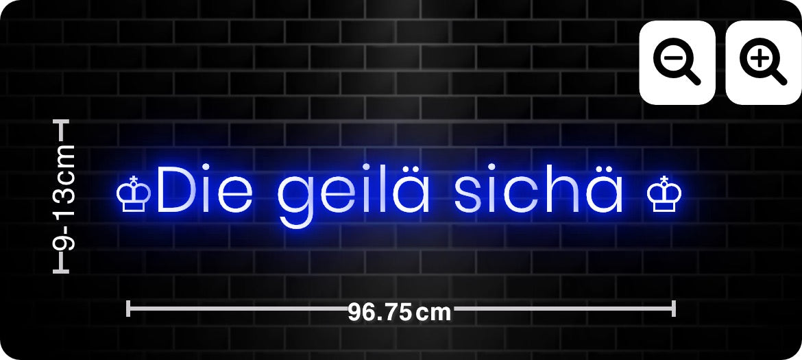 Neon ♔Die geilä sichä ♔