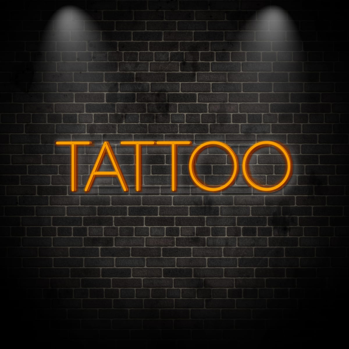 Neon "TATTOO 3"
