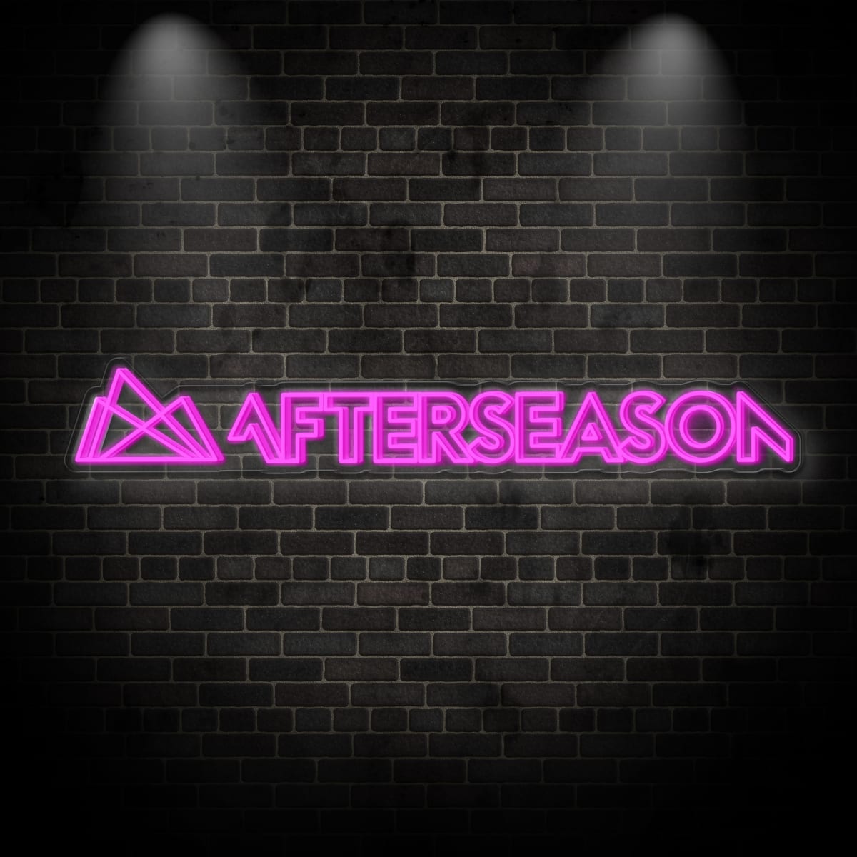 Neon "AFTERSEASON"