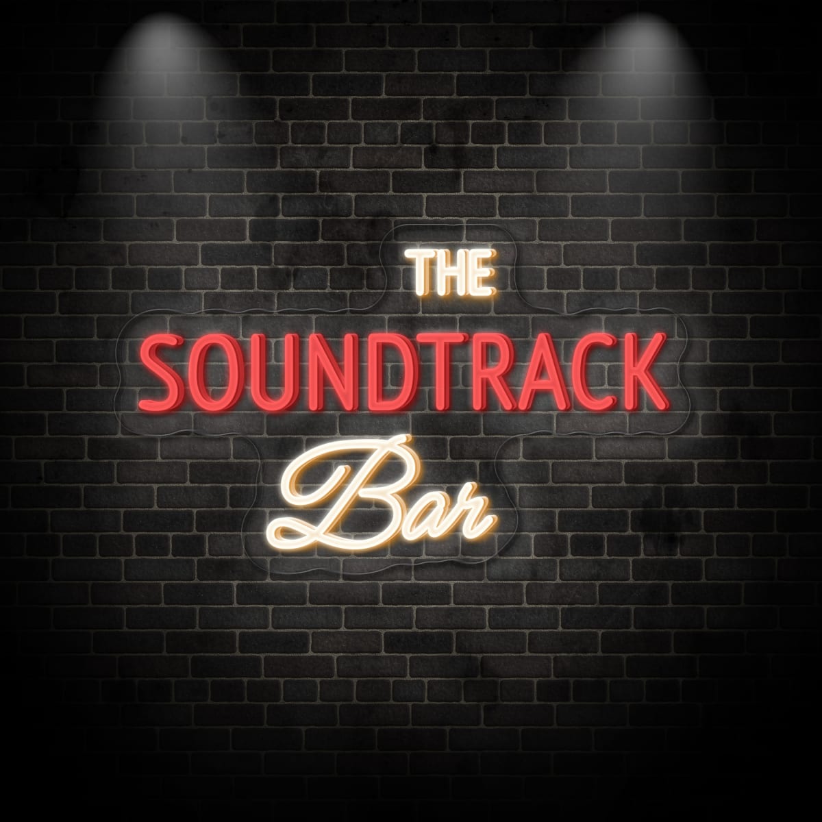 Neon "THE SOUNDTRACK Bar"