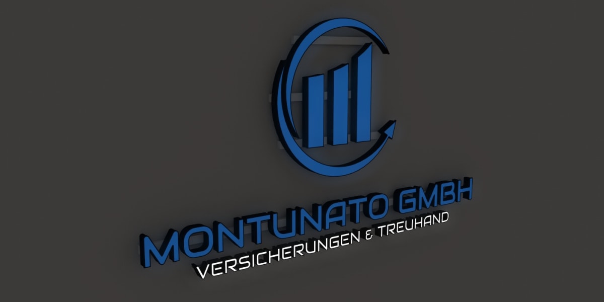 3D-LED-Schild "Montunato"