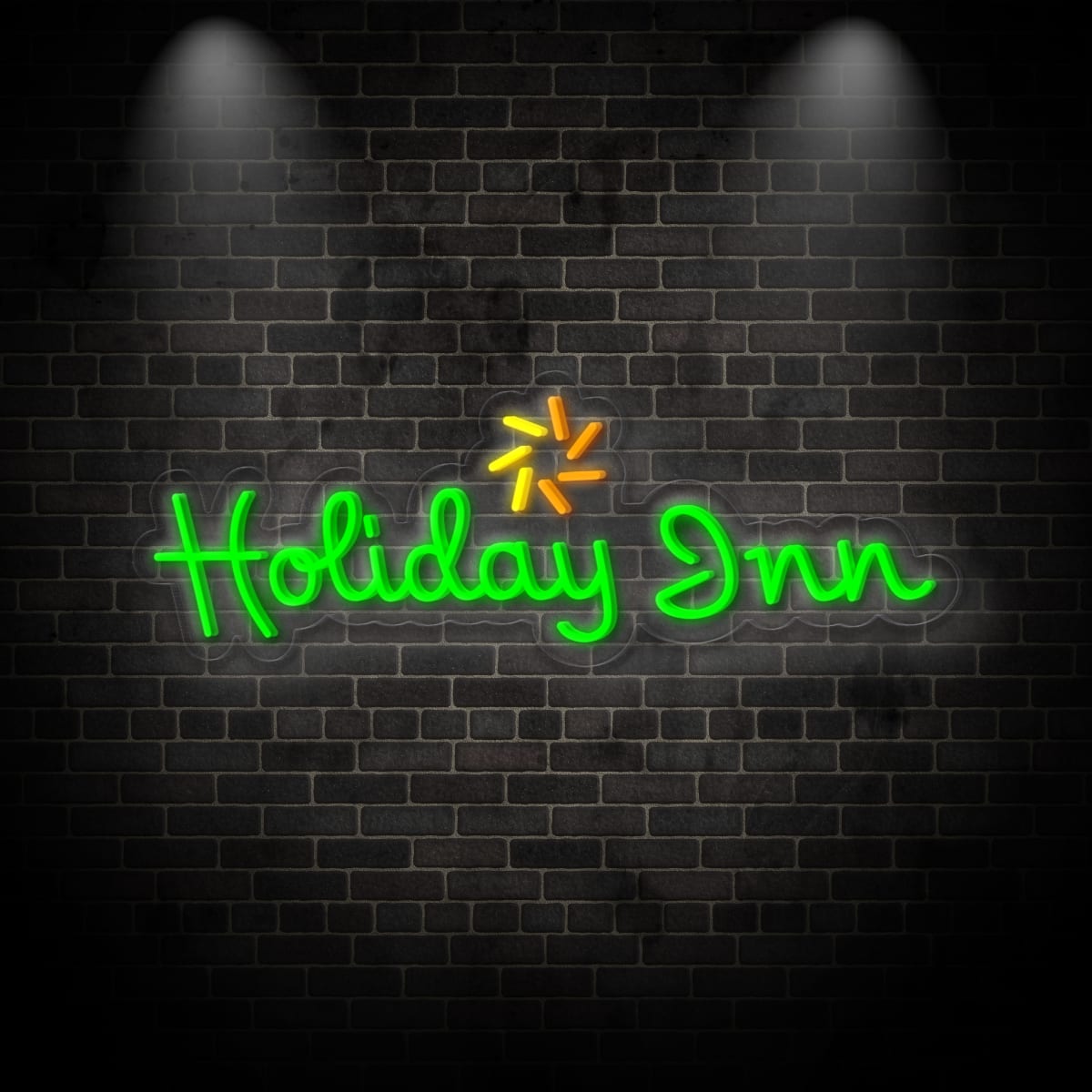 Neon "Holiday Inn"