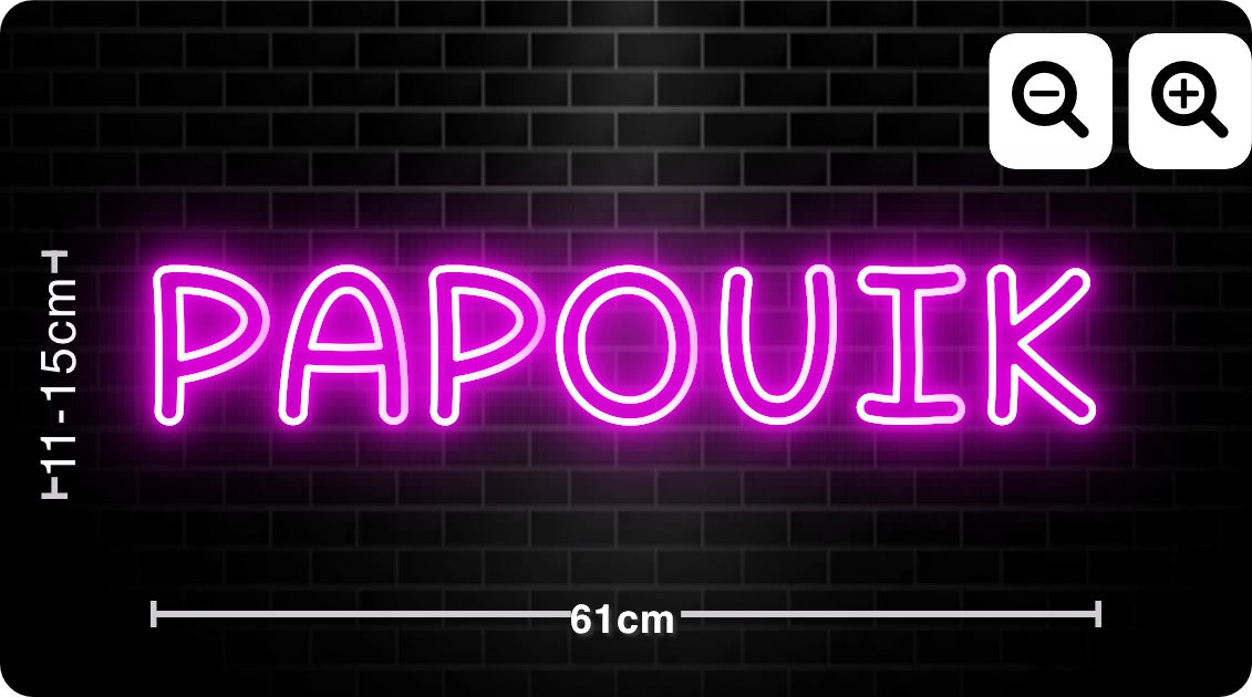 Neon PAPOUIK
