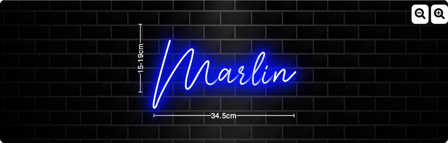 Neon Marlin