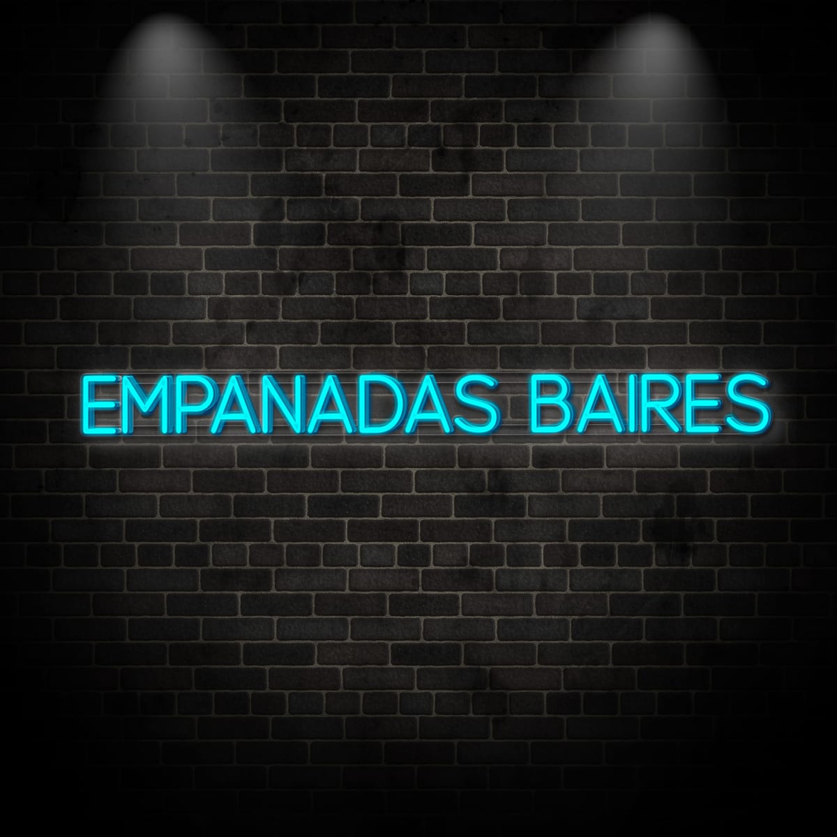 Neon "EMPANADAS BAIRES 2"