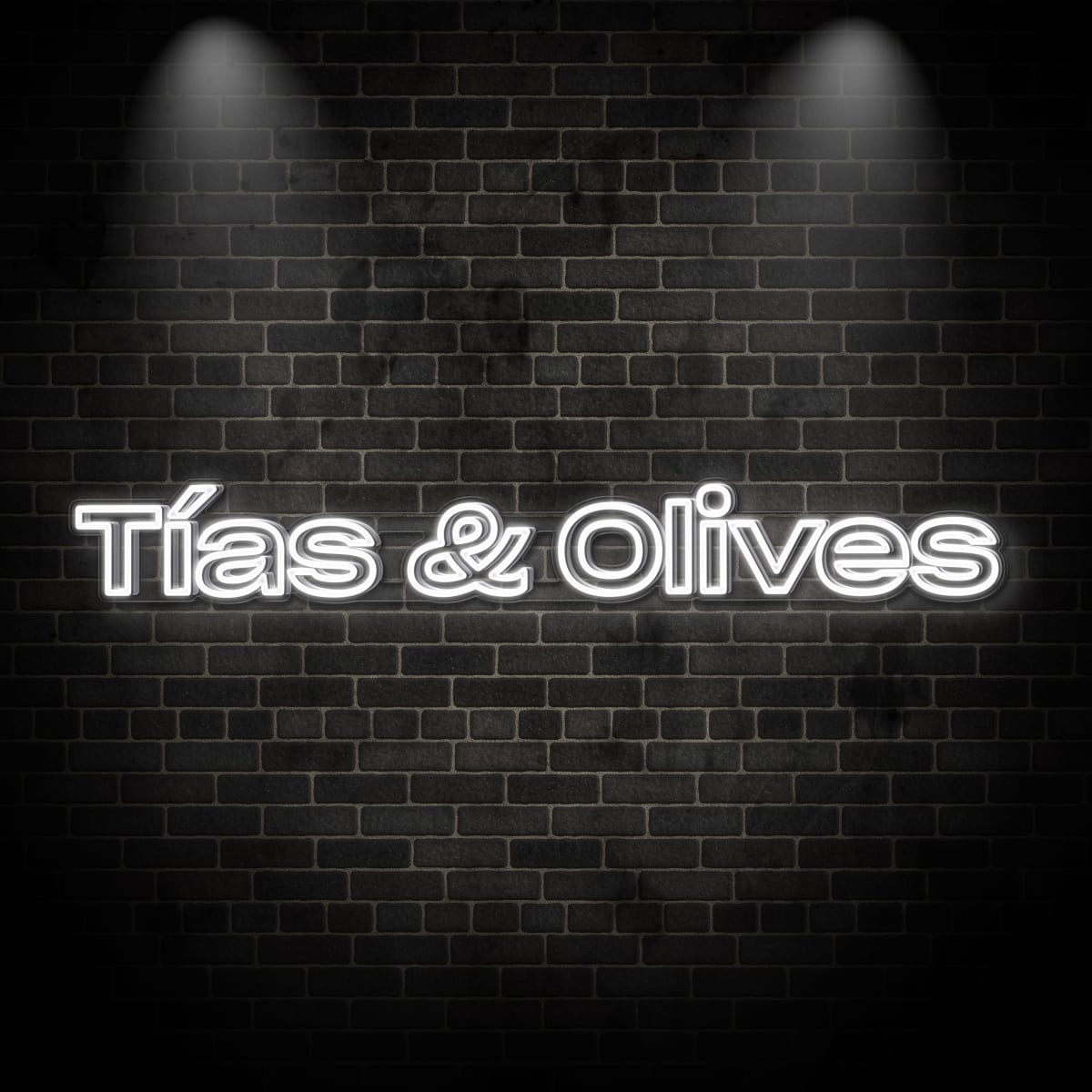 Neon "Tias&Olives"
