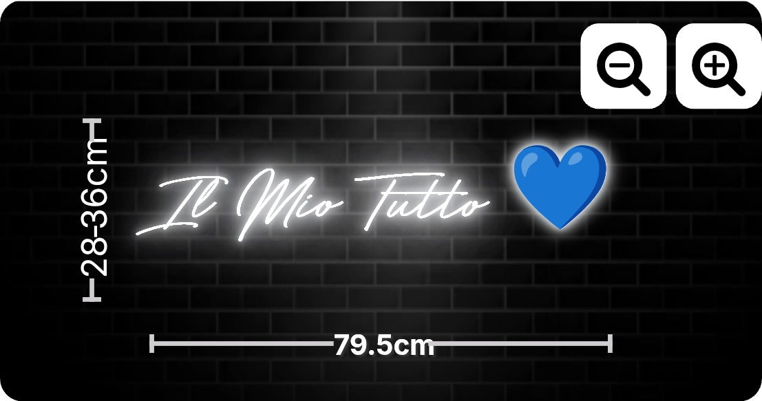 Neon Il Mio Tutto 💙