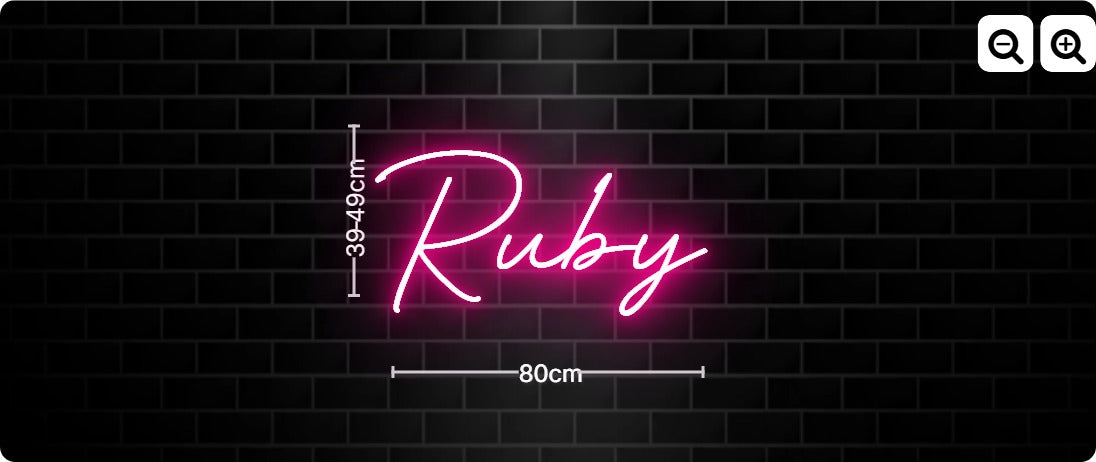Neon Ruby