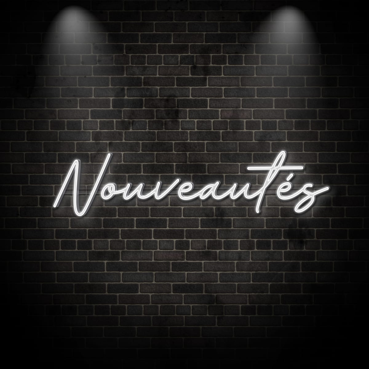 Neon "Nouveautés 6"