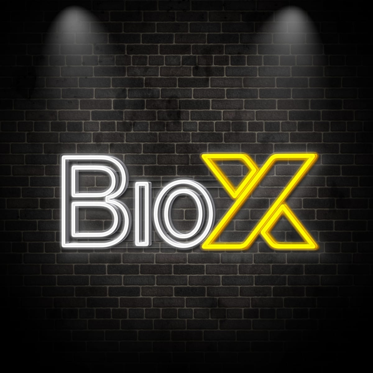 Neon "BIOX"